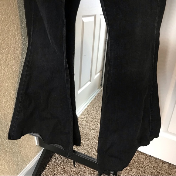 Black flare jeans - Picture 3 of 3